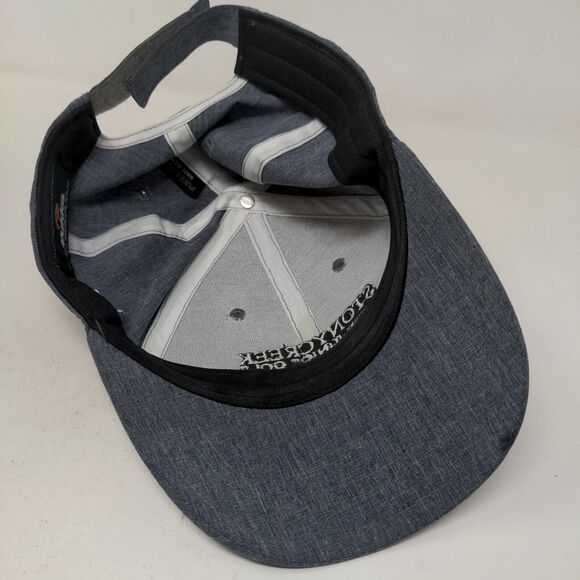 Pukka Men's Strapback Hat Blue Embroidered Stony Creek Junior Golf Club 2020 - Picture 6 of 7